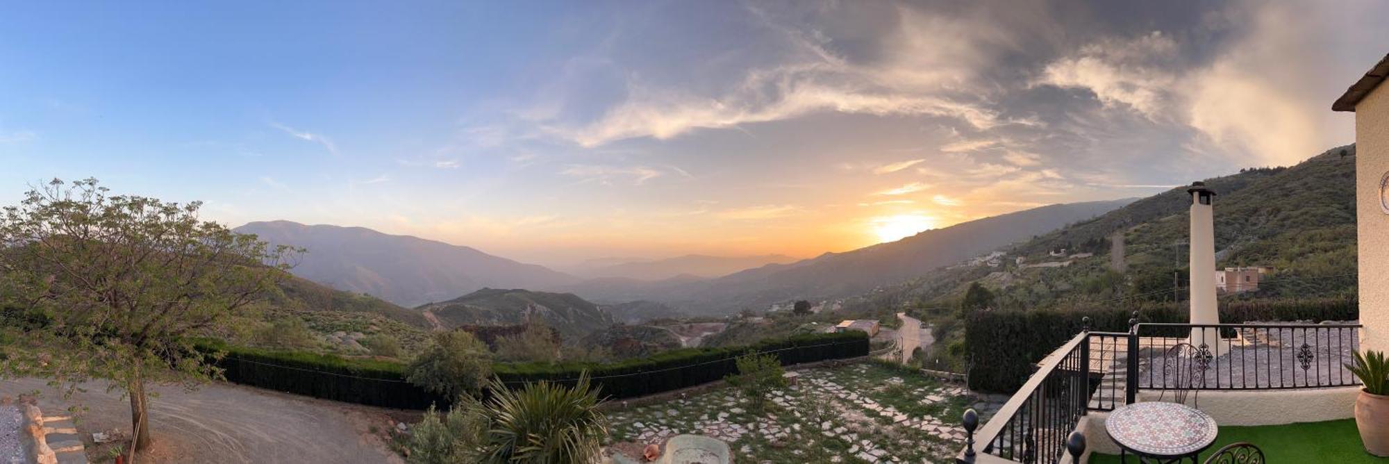 Villa Rustica En La Alpujarra - La Gualalla - Soportujar Carataunas Luaran gambar