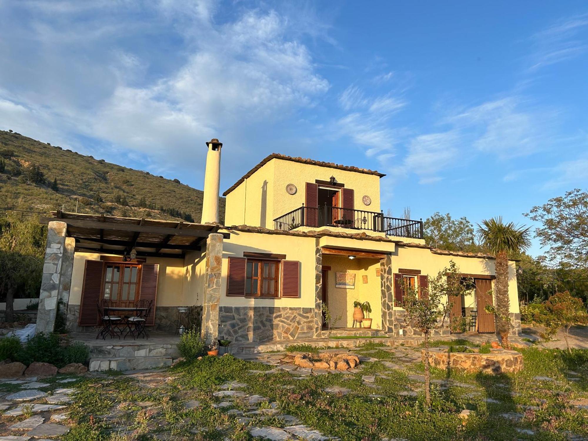 Villa Rustica En La Alpujarra - La Gualalla - Soportujar Carataunas Luaran gambar