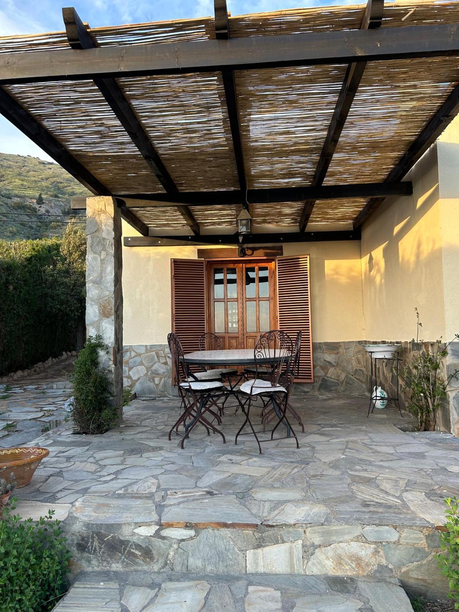 Villa Rustica En La Alpujarra - La Gualalla - Soportujar Carataunas Luaran gambar