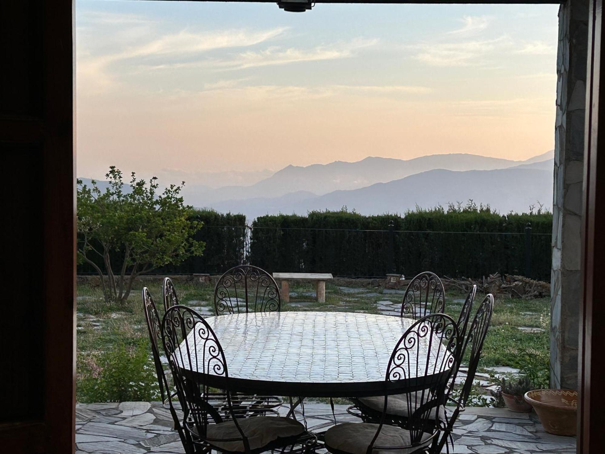 Villa Rustica En La Alpujarra - La Gualalla - Soportujar Carataunas Luaran gambar