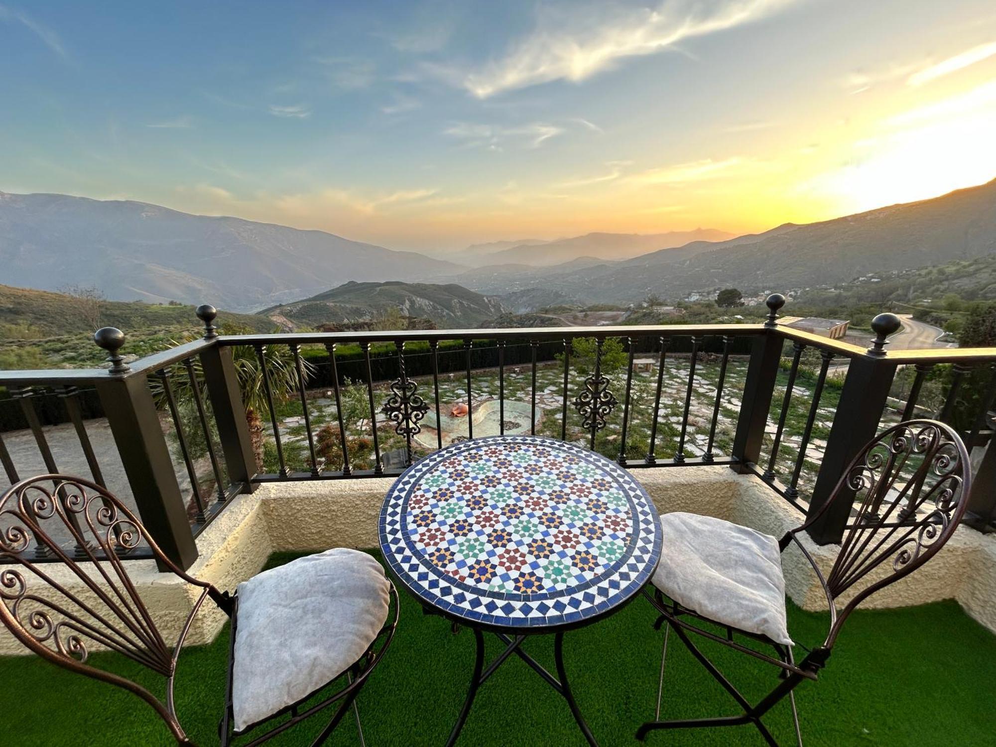 Villa Rustica En La Alpujarra - La Gualalla - Soportujar Carataunas Luaran gambar