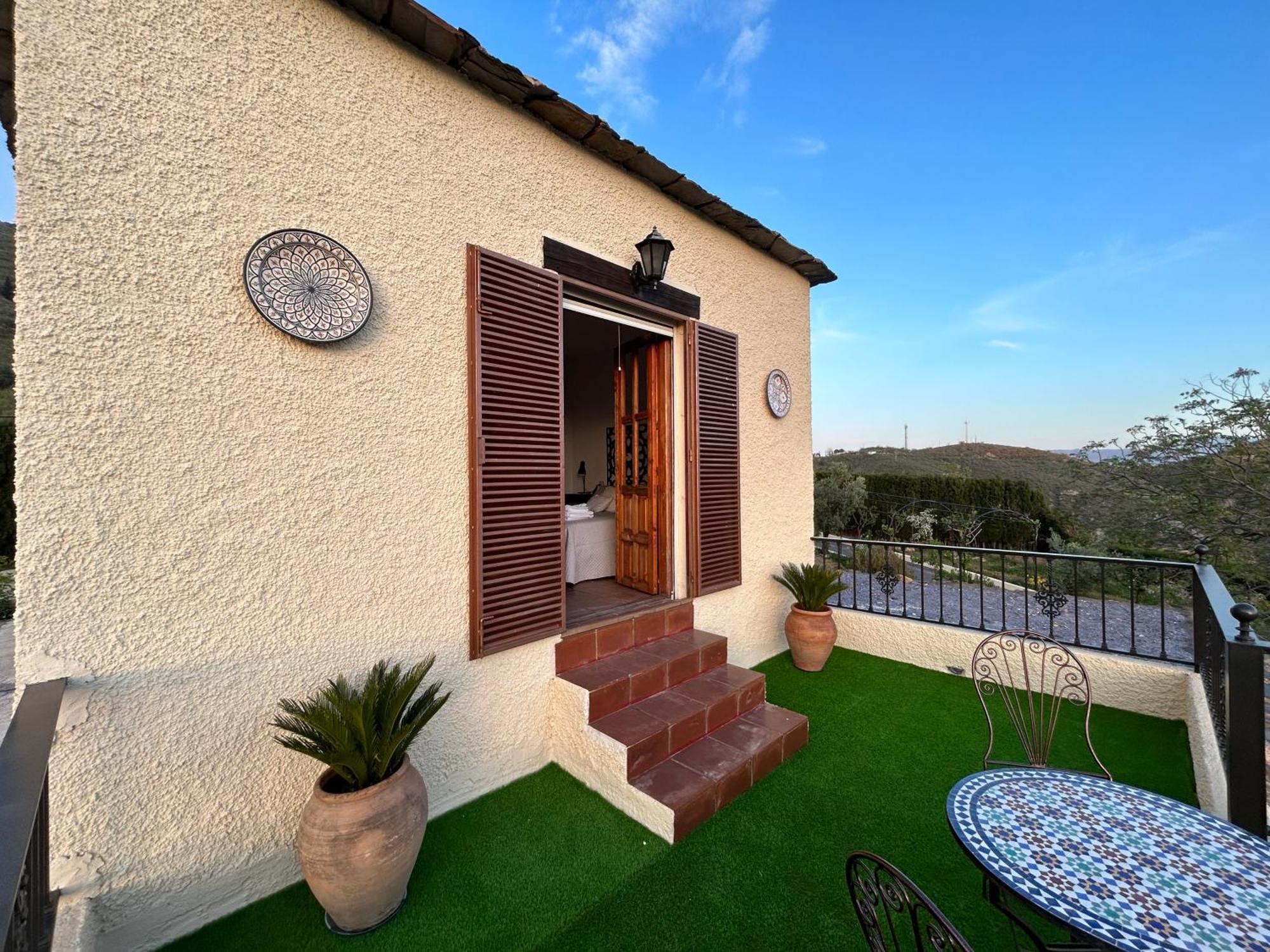 Villa Rustica En La Alpujarra - La Gualalla - Soportujar Carataunas Luaran gambar