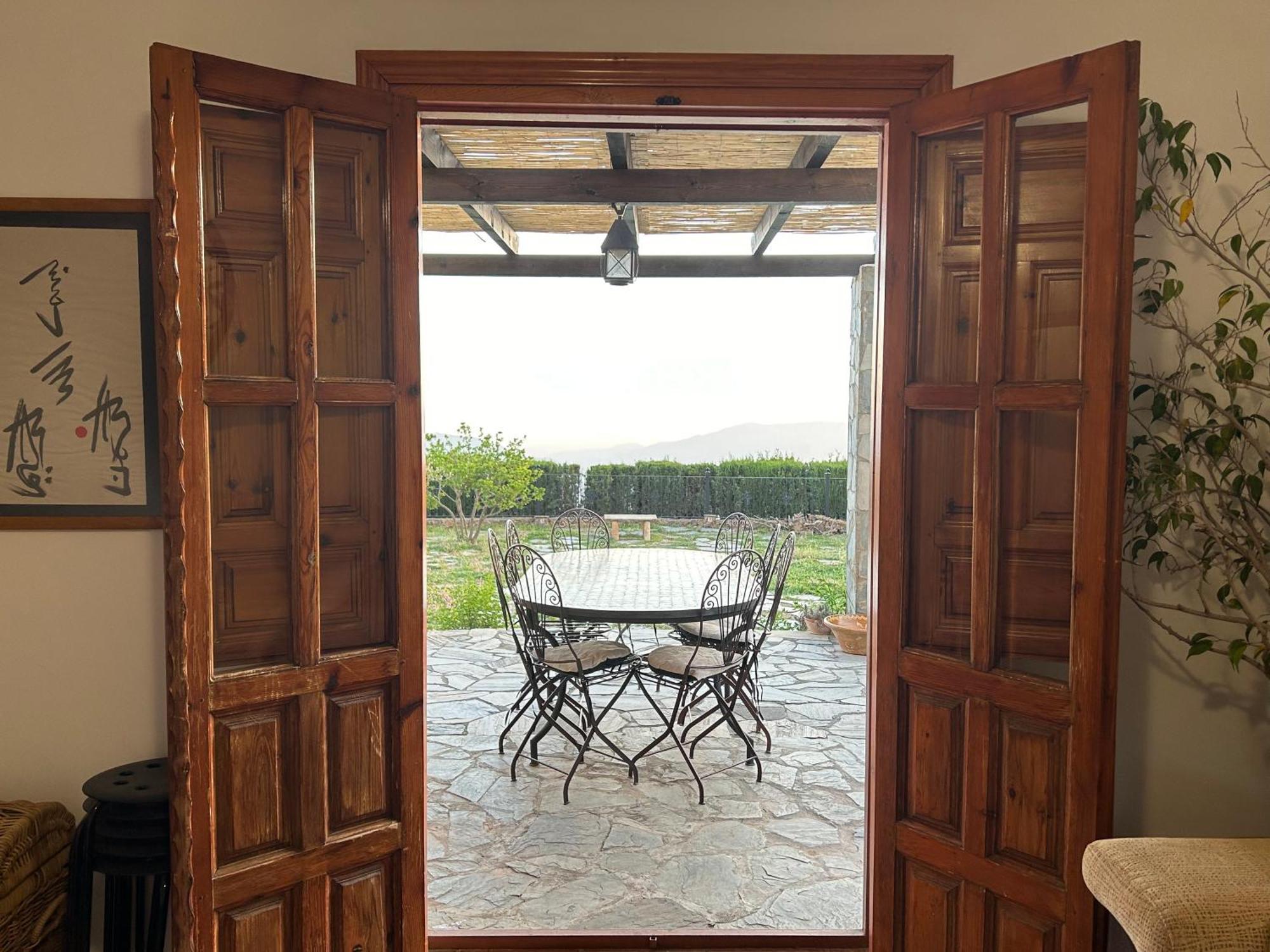 Villa Rustica En La Alpujarra - La Gualalla - Soportujar Carataunas Luaran gambar