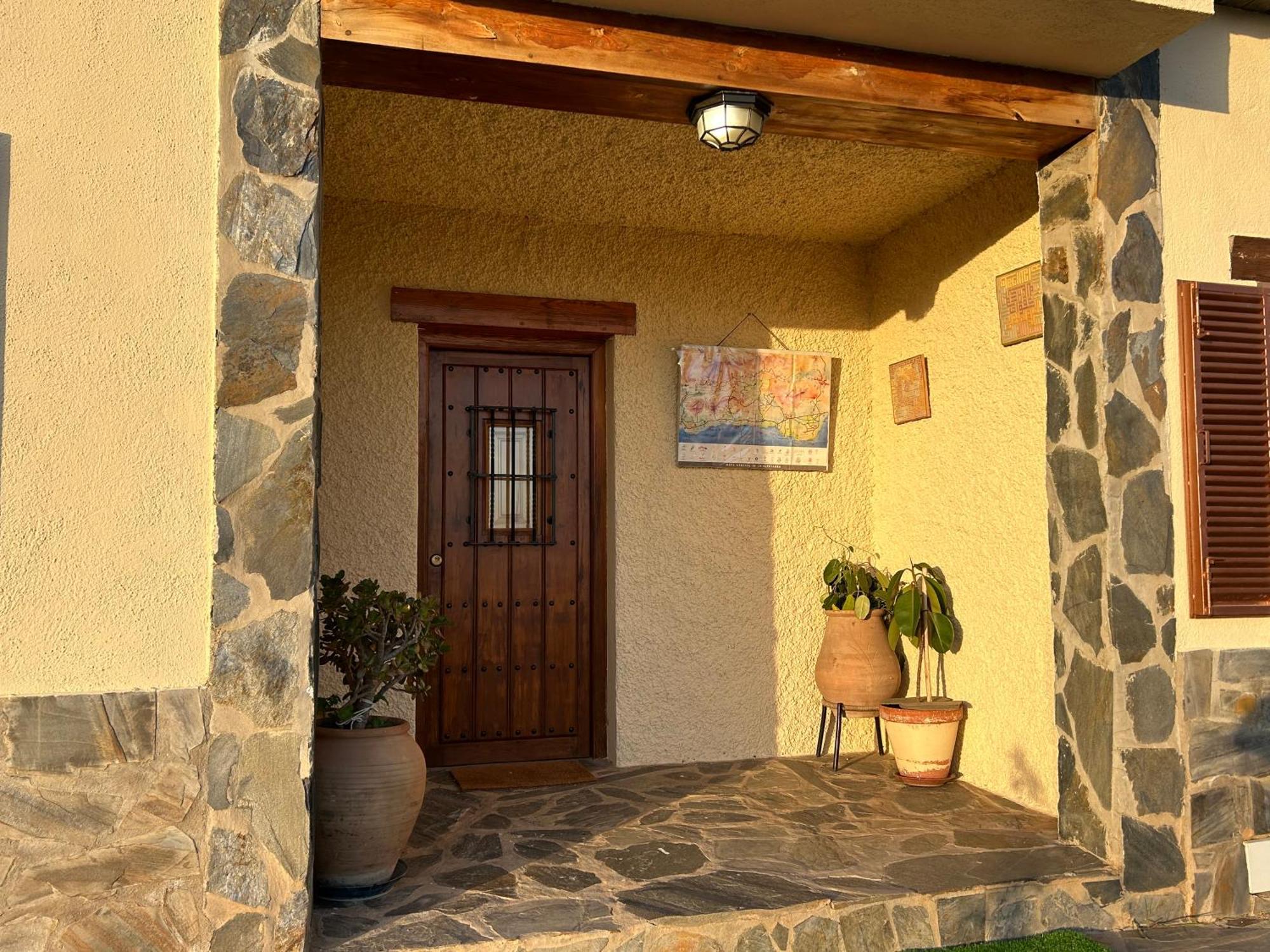Villa Rustica En La Alpujarra - La Gualalla - Soportujar Carataunas Luaran gambar