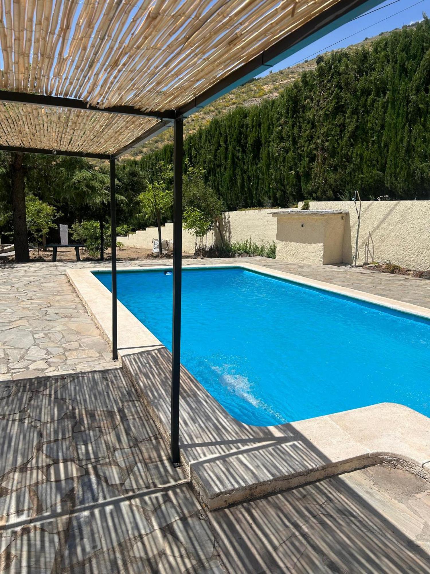 Villa Rustica En La Alpujarra - La Gualalla - Soportujar Carataunas Luaran gambar